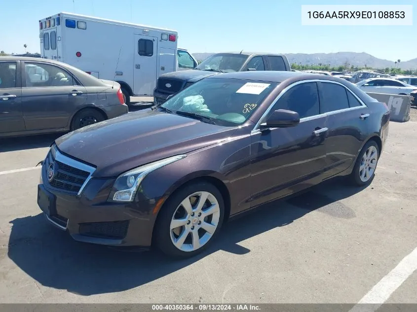 2014 Cadillac Ats VIN: 1G6AA5RX9E0108853 Lot: 40350364