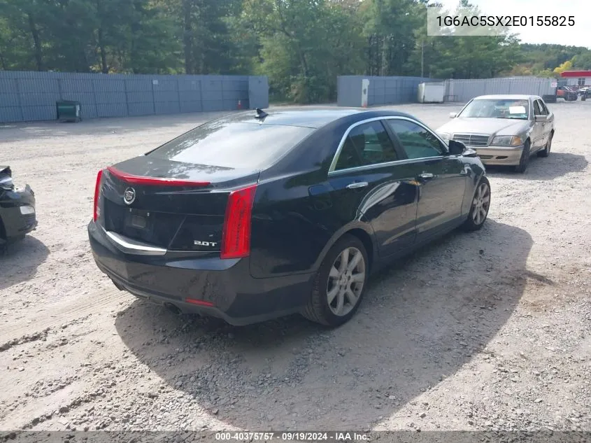 2014 Cadillac Ats Performance VIN: 1G6AC5SX2E0155825 Lot: 40375757