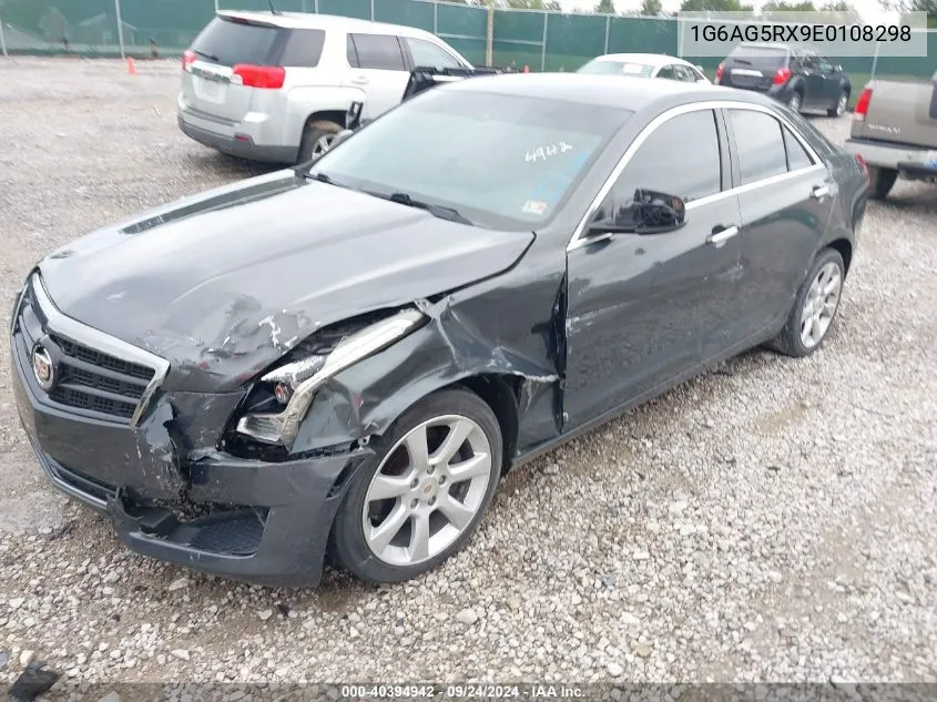 1G6AG5RX9E0108298 2014 Cadillac Ats Standard