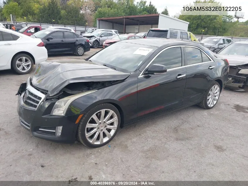 2014 Cadillac Ats Premium VIN: 1G6AM5S32E0122205 Lot: 40396976