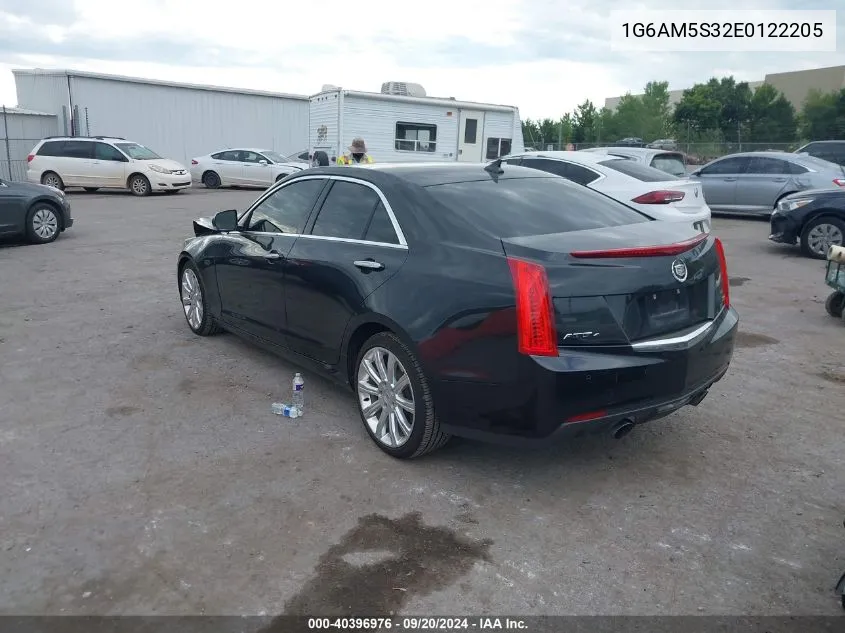 2014 Cadillac Ats Premium VIN: 1G6AM5S32E0122205 Lot: 40396976