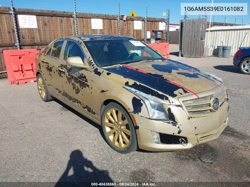 2014 Cadillac Ats Premium VIN: 1G6AM5S39E0161082 Lot: 40438860