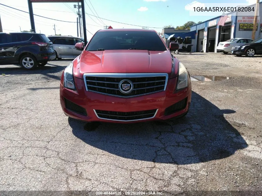 1G6AA5RX6E0182084 2014 Cadillac Ats Standard