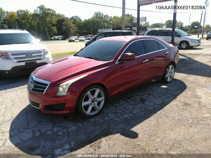 1G6AA5RX6E0182084 2014 Cadillac Ats Standard