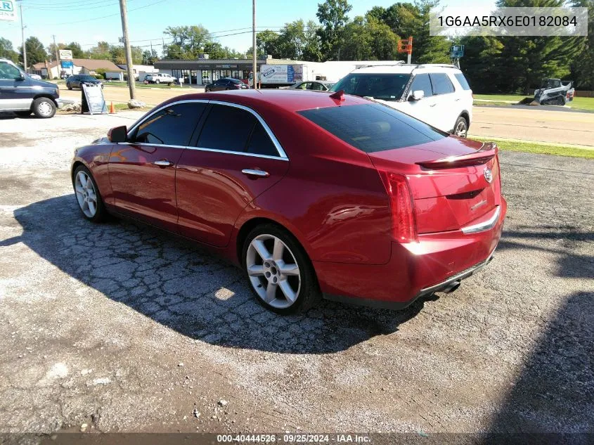 2014 Cadillac Ats Standard VIN: 1G6AA5RX6E0182084 Lot: 40444526