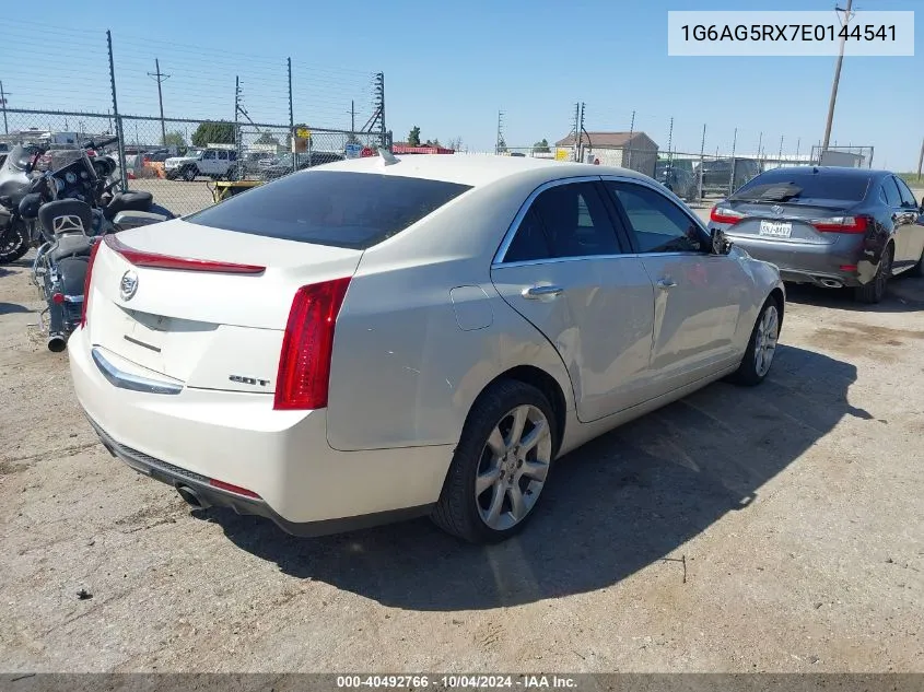 2014 Cadillac Ats Standard VIN: 1G6AG5RX7E0144541 Lot: 40492766