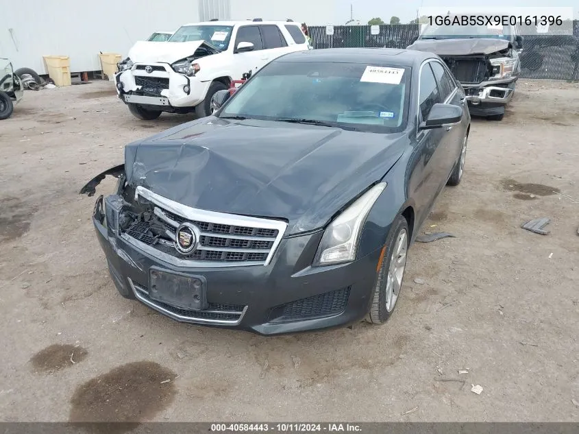 2014 Cadillac Ats Luxury VIN: 1G6AB5SX9E0161396 Lot: 40584443