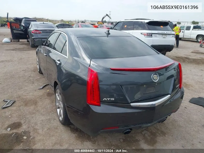 2014 Cadillac Ats Luxury VIN: 1G6AB5SX9E0161396 Lot: 40584443