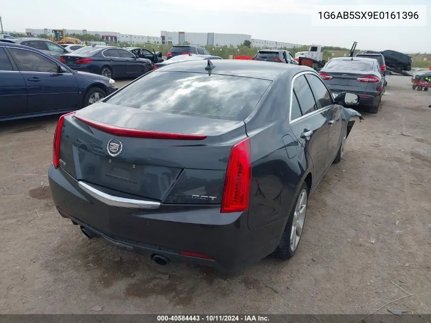 2014 Cadillac Ats Luxury VIN: 1G6AB5SX9E0161396 Lot: 40584443