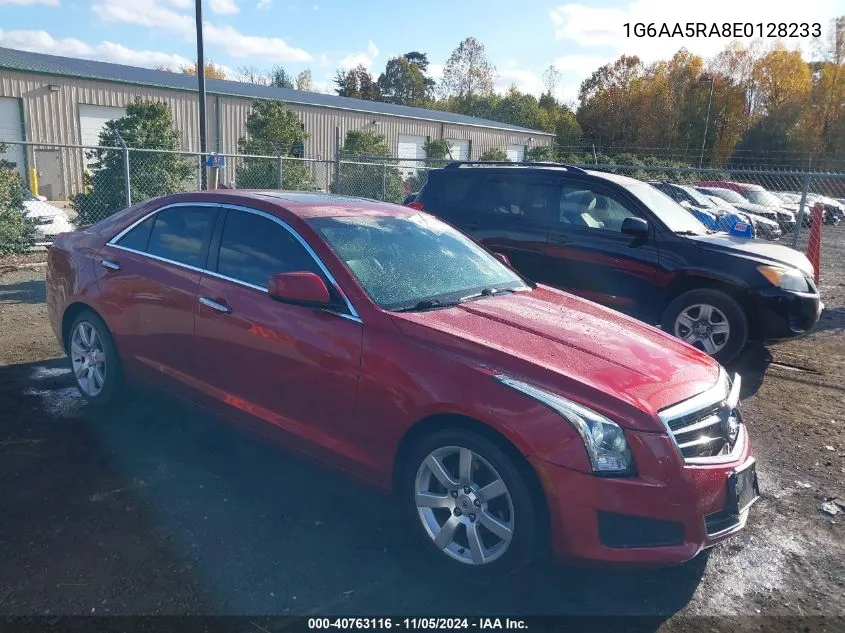 2014 Cadillac Ats Standard VIN: 1G6AA5RA8E0128233 Lot: 40763116