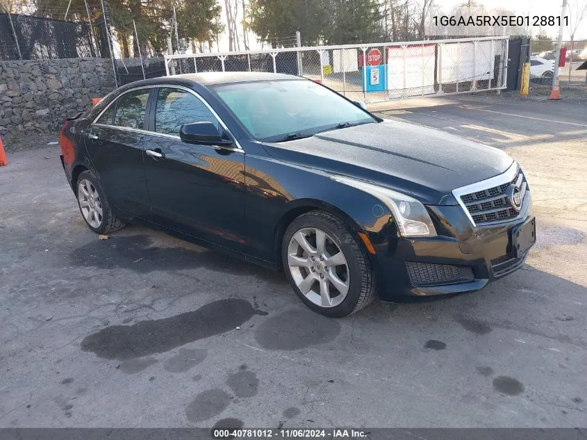 2014 Cadillac Ats Standard VIN: 1G6AA5RX5E0128811 Lot: 40781012