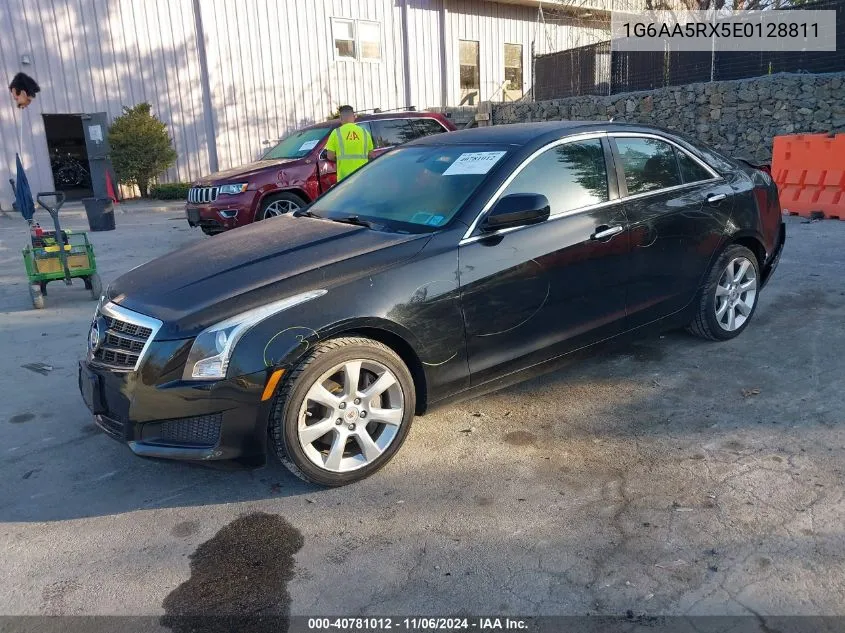 2014 Cadillac Ats Standard VIN: 1G6AA5RX5E0128811 Lot: 40781012