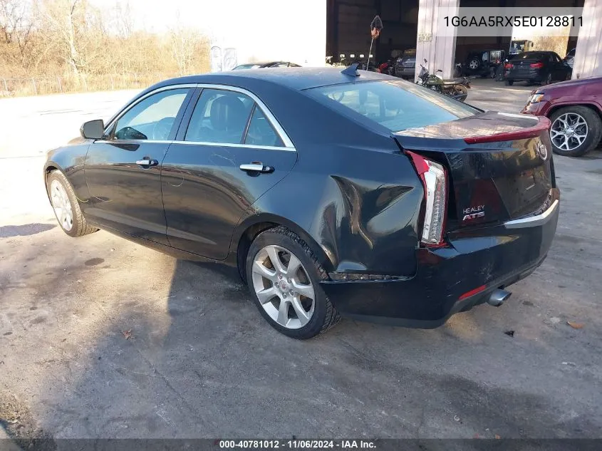 2014 Cadillac Ats Standard VIN: 1G6AA5RX5E0128811 Lot: 40781012