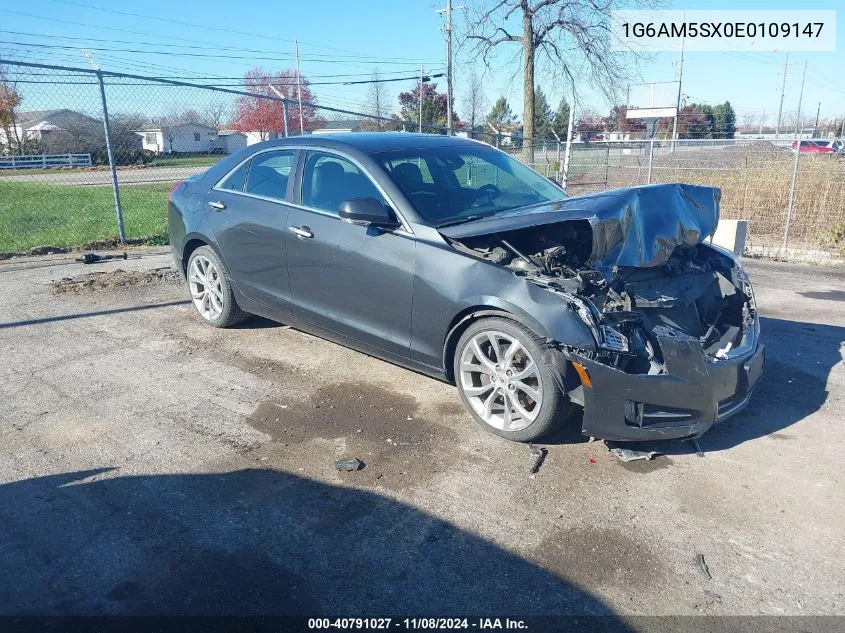 2014 Cadillac Ats Premium VIN: 1G6AM5SX0E0109147 Lot: 40791027