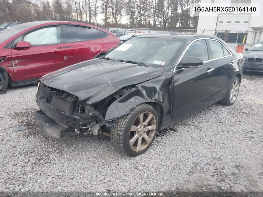 2014 Cadillac Ats Luxury VIN: 1G6AH5RX5E0164140 Lot: 40810131