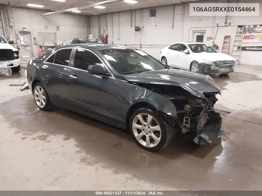 2014 Cadillac Ats VIN: 1G6AG5RXXE0154464 Lot: 40821337