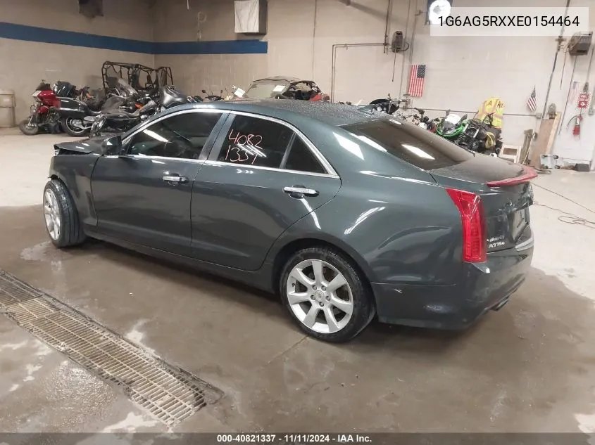 2014 Cadillac Ats VIN: 1G6AG5RXXE0154464 Lot: 40821337