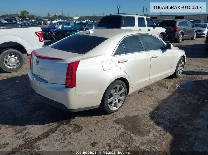 1G6AB5RAXE0150764 2014 Cadillac Ats Luxury