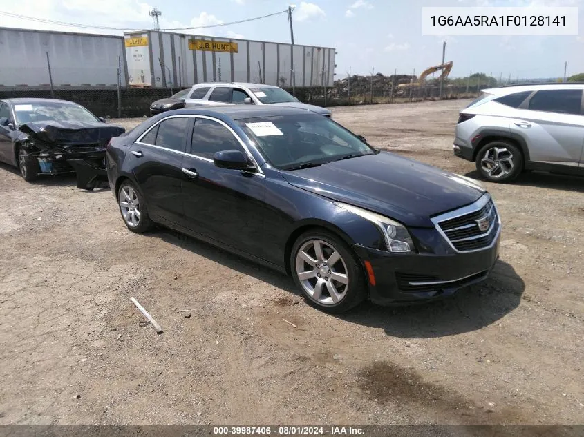 1G6AA5RA1F0128141 2015 Cadillac Ats Standard