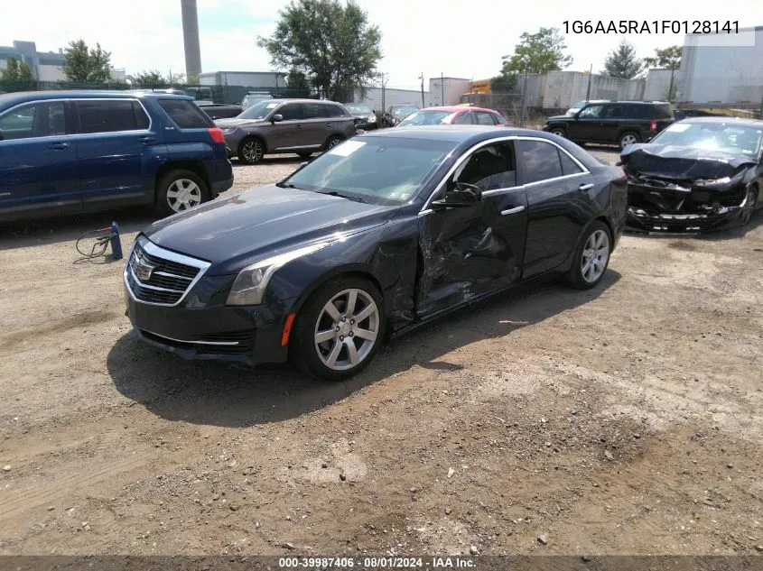 2015 Cadillac Ats Standard VIN: 1G6AA5RA1F0128141 Lot: 39987406