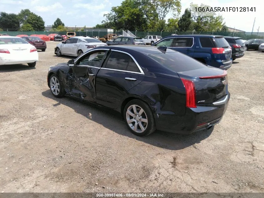 2015 Cadillac Ats Standard VIN: 1G6AA5RA1F0128141 Lot: 39987406