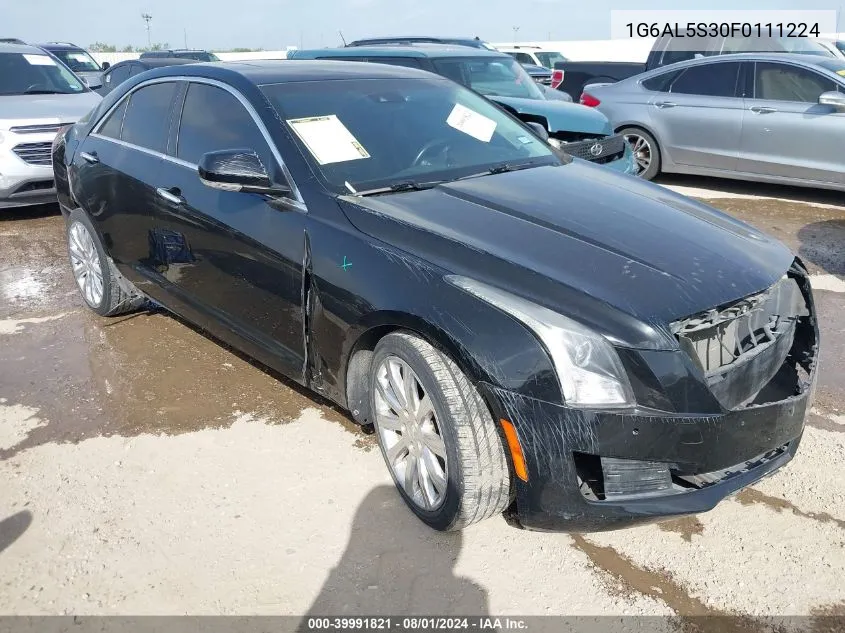 1G6AL5S30F0111224 2015 Cadillac Ats Premium