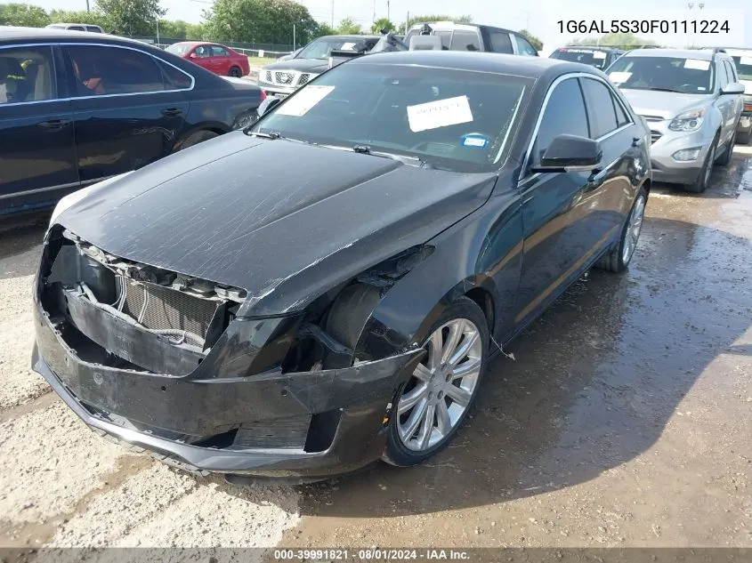 1G6AL5S30F0111224 2015 Cadillac Ats Premium