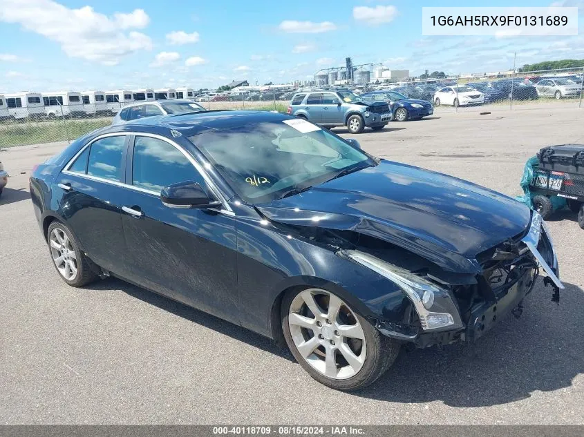 2015 Cadillac Ats Luxury VIN: 1G6AH5RX9F0131689 Lot: 40118709