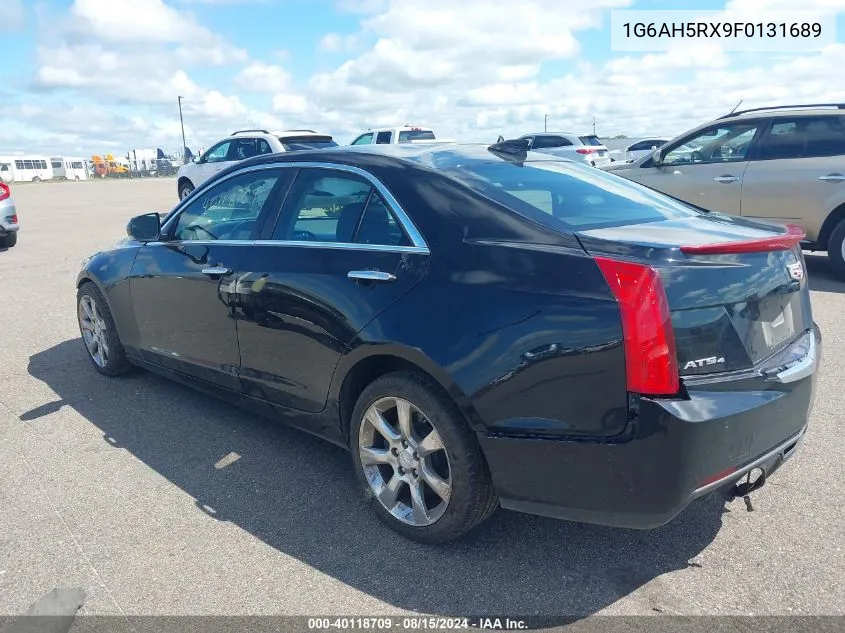 2015 Cadillac Ats Luxury VIN: 1G6AH5RX9F0131689 Lot: 40118709