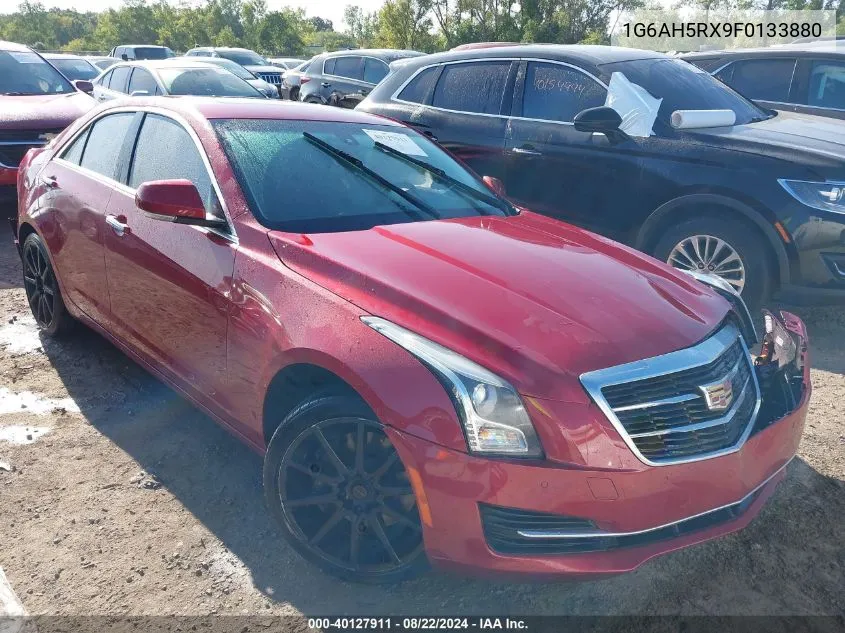 2015 Cadillac Ats Luxury VIN: 1G6AH5RX9F0133880 Lot: 40127911