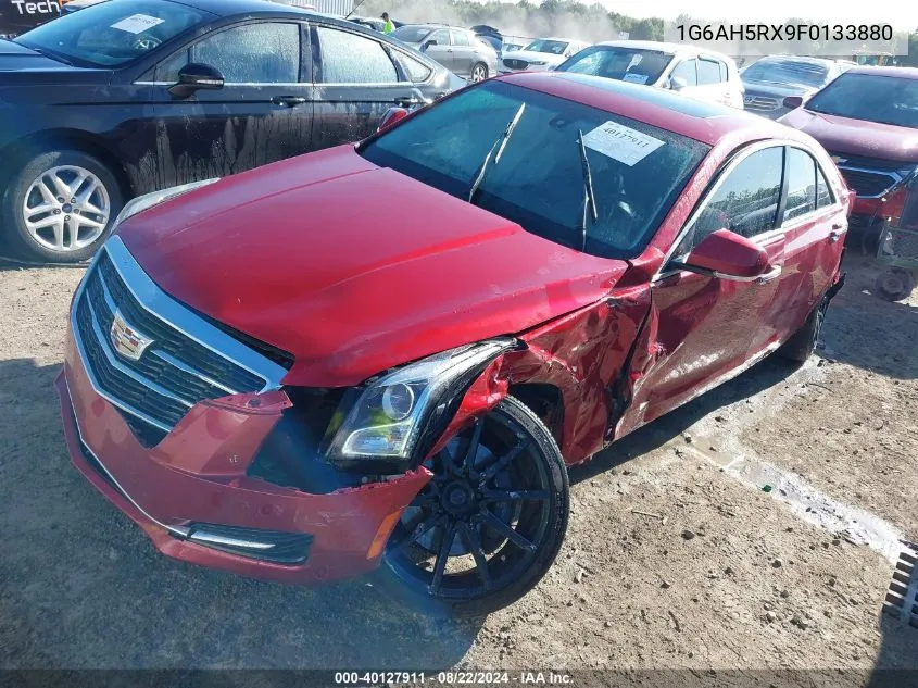 1G6AH5RX9F0133880 2015 Cadillac Ats Luxury