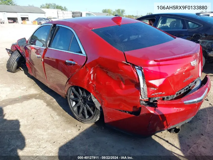 1G6AH5RX9F0133880 2015 Cadillac Ats Luxury