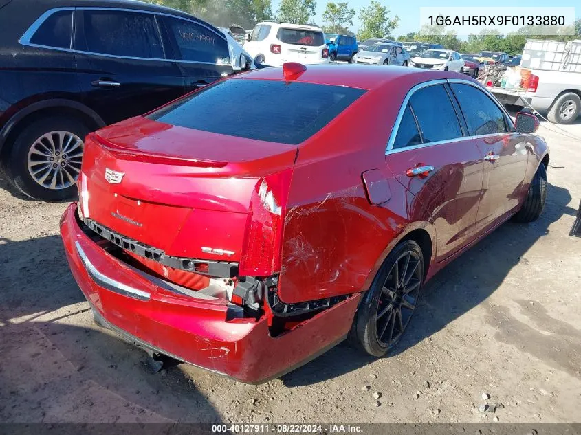 1G6AH5RX9F0133880 2015 Cadillac Ats Luxury