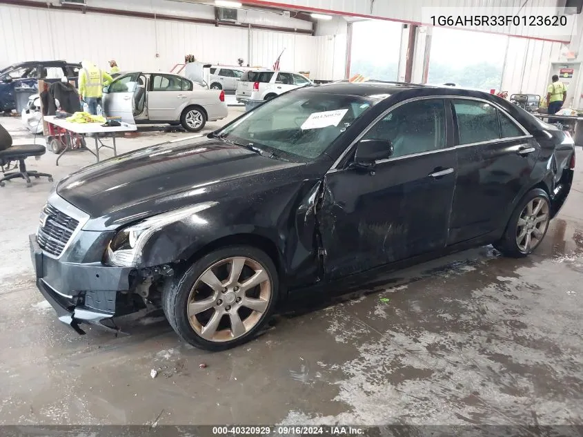 1G6AH5R33F0123620 2015 Cadillac Ats Luxury