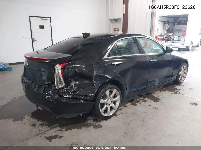 1G6AH5R33F0123620 2015 Cadillac Ats Luxury