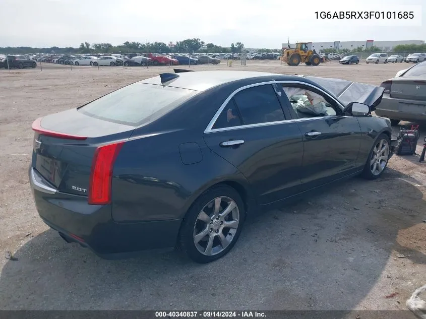 1G6AB5RX3F0101685 2015 Cadillac Ats Luxury