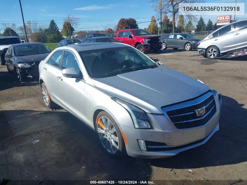 2015 Cadillac Ats Premium VIN: 1G6AL5S36F0132918 Lot: 40607428