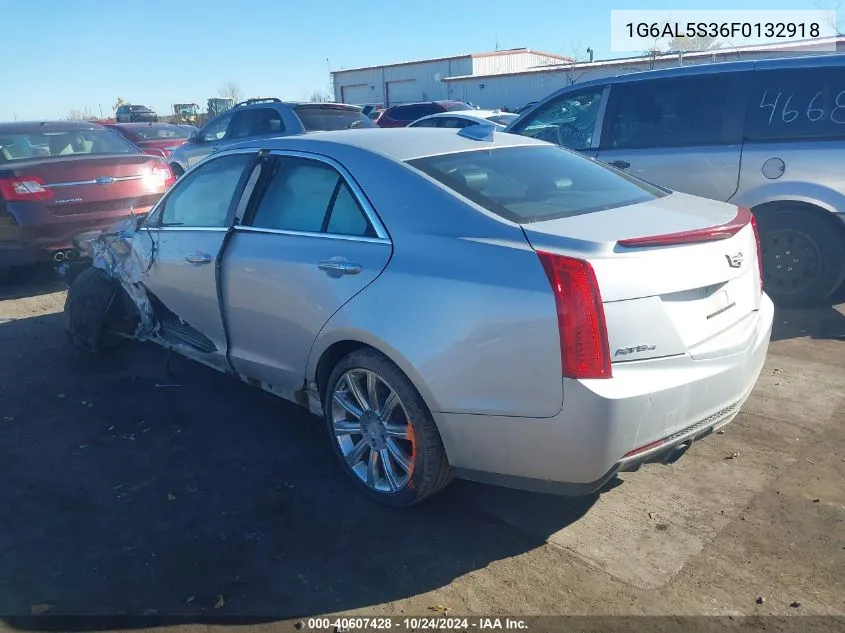 2015 Cadillac Ats Premium VIN: 1G6AL5S36F0132918 Lot: 40607428