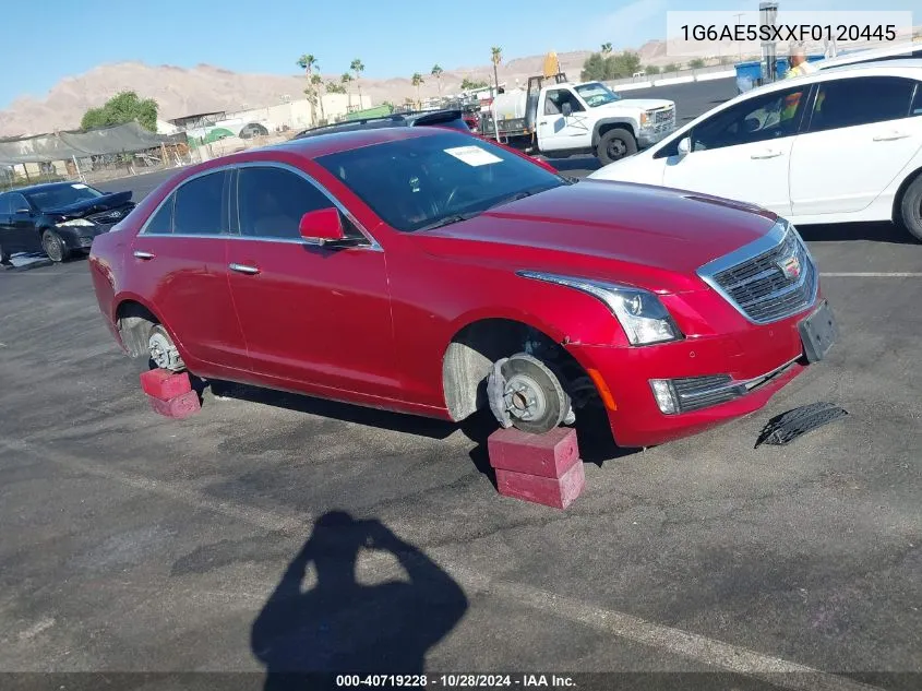 2015 Cadillac Ats Premium VIN: 1G6AE5SXXF0120445 Lot: 40719228