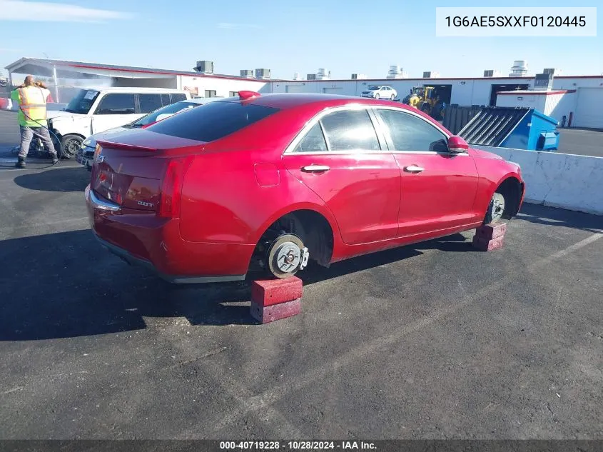 2015 Cadillac Ats Premium VIN: 1G6AE5SXXF0120445 Lot: 40719228