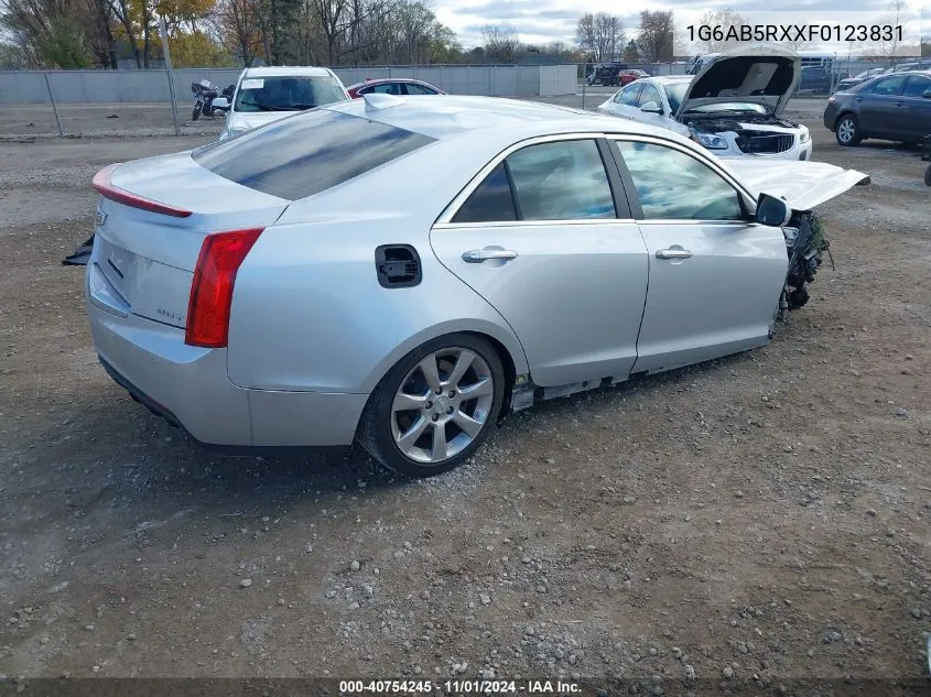 1G6AB5RXXF0123831 2015 Cadillac Ats Luxury