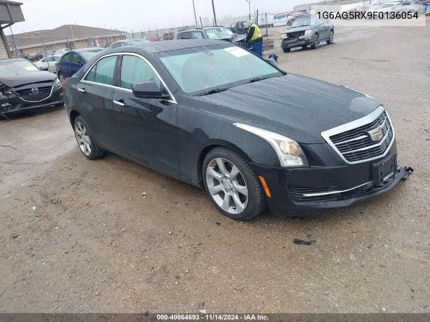 2015 Cadillac Ats Standard VIN: 1G6AG5RX9F0136054 Lot: 40864693