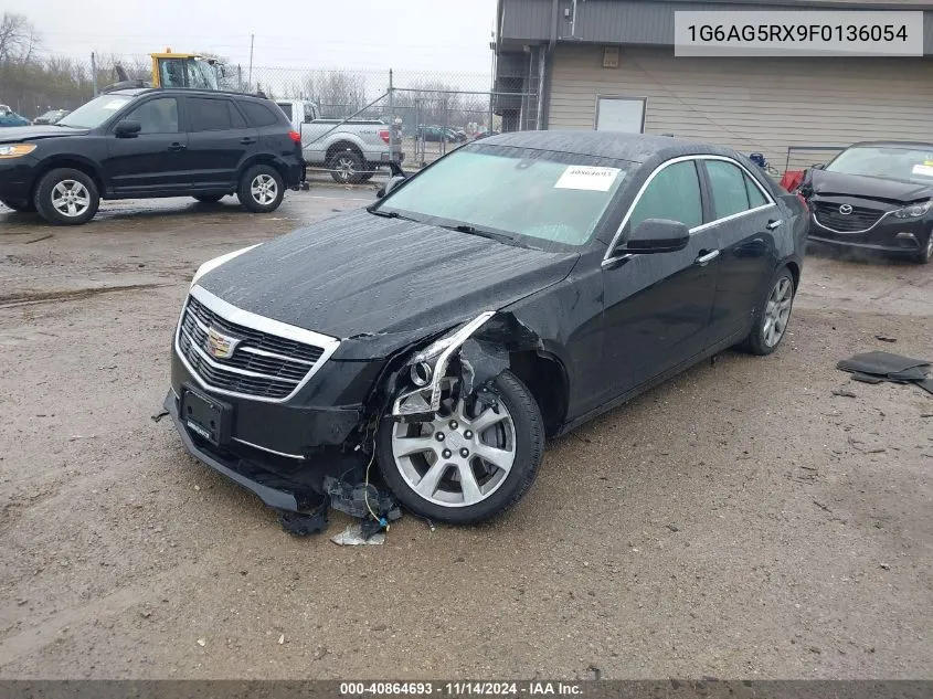 2015 Cadillac Ats Standard VIN: 1G6AG5RX9F0136054 Lot: 40864693