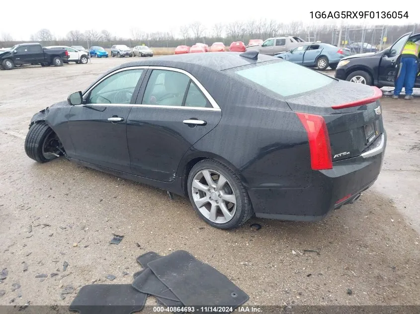 2015 Cadillac Ats Standard VIN: 1G6AG5RX9F0136054 Lot: 40864693