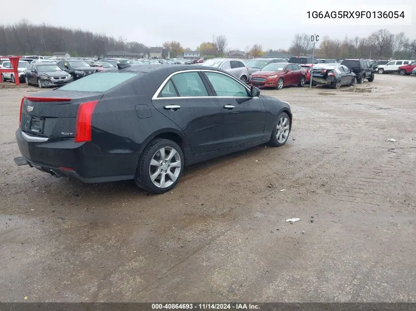 2015 Cadillac Ats Standard VIN: 1G6AG5RX9F0136054 Lot: 40864693