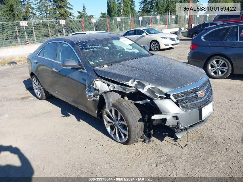 2016 Cadillac Ats Premium Collection VIN: 1G6AL5SS1G0159422 Lot: 39978844