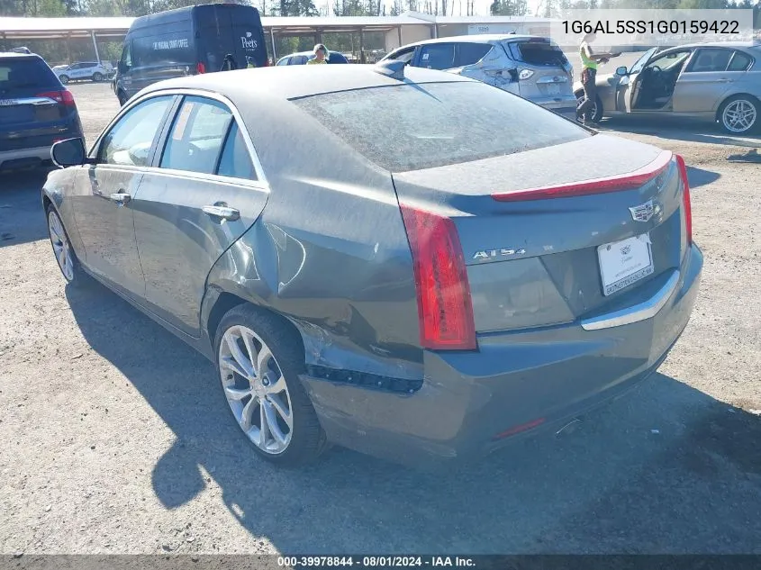 2016 Cadillac Ats Premium Collection VIN: 1G6AL5SS1G0159422 Lot: 39978844