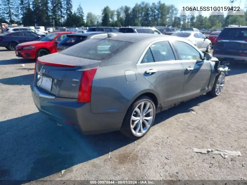 1G6AL5SS1G0159422 2016 Cadillac Ats Premium Collection