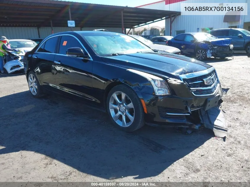 1G6AB5RX7G0134156 2016 Cadillac Ats Luxury Collection