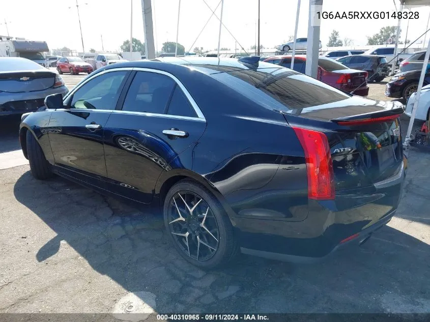 1G6AA5RXXG0148328 2016 Cadillac Ats